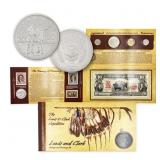 Sealed 2004 United States Mint Lewis & Clark Coin