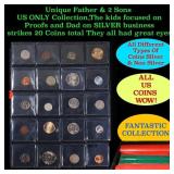Unique Father & 2 Sons US ONLY Collection,The kids