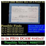 Original sealed box 5- 1996 United States Mint Pro