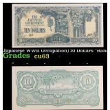 1942-1944 Malaysia (Japanese WWII Occupation) 10 D