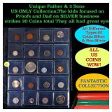 Unique Father & 2 Sons US ONLY Collection,The kids