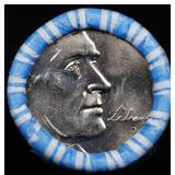 BU Shotgun Jefferson 5c roll, 2005-d Bison 40 pcs