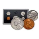 1983 United States Mint Proof Set 5 coins No Outer