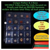 Unique Father & 2 Sons US ONLY Collection,The kids