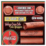 NEW! *Watchmakerï¿½s Hoard* Original Covered End Coc