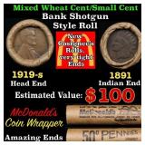 Small Cent Mixed Roll Orig Brandt McDonalds Wrappe