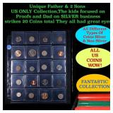 Unique Father & 2 Sons US ONLY Collection,The kids