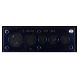 Capital Plastic Holder - 5 Slot 1961 US Proof Set