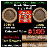 Small Cent Mixed Roll Orig Brandt McDonalds Wrappe