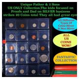 Unique Father & 2 Sons US ONLY Collection,The kids