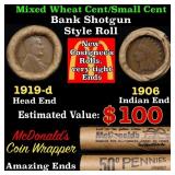 Small Cent Mixed Roll Orig Brandt McDonalds Wrappe