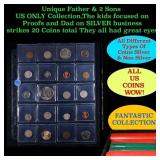 Unique Father & 2 Sons US ONLY Collection,The kids