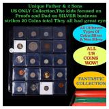 Unique Father & 2 Sons US ONLY Collection,The kids