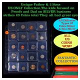 Unique Father & 2 Sons US ONLY Collection,The kids