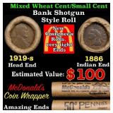 Small Cent Mixed Roll Orig Brandt McDonalds Wrappe