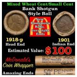 Small Cent Mixed Roll Orig Brandt McDonalds Wrappe