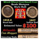 Small Cent Mixed Roll Orig Brandt McDonalds Wrappe