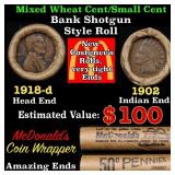 Small Cent Mixed Roll Orig Brandt McDonalds Wrappe