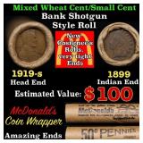 Small Cent Mixed Roll Orig Brandt McDonalds Wrappe