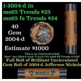 BU Shotgun Jefferson 5c roll, 2004-d Keel Boat 40