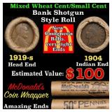 Small Cent Mixed Roll Orig Brandt McDonalds Wrappe