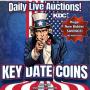 Key Date Coins Spectacular Timed Auction 29.1