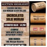 "Unc Morgan Reserve"! X20 Coins Inside! (FC)