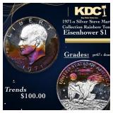 1971-s Silver Proof Eisenhower Dollar Steve Martin