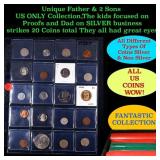 Unique Father & 2 Sons US ONLY Collection,The kids