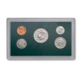 1998 United States Mint Proof Set 5 coins No Outer