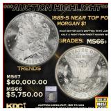 ***Major Highlight*** 1885-s Morgan Dollar Near To