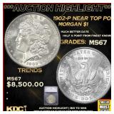 ***Major Highlight*** 1902-p Morgan Dollar Near To
