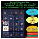 Unique Father & 2 Sons US ONLY Collection,The kids