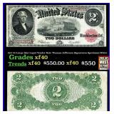 1917 $2 Large Size Legal Tender Note Thomas Jeffer