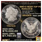 ***Major Highlight*** 1880-o Morgan Dollar Near To