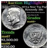 ***Auction Highlight*** 1972-p Kennedy Half Dollar