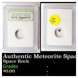 Authentic Meteorite Space Rock Campo Del Cielo Arg