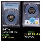 1977-s Proof Roosevelt Dime 10c pr69 dcam PCGS