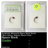 Authentic Meteorite Space Rock North West Africa,