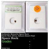 Authentic Meteorite Space Rock North West Africa,