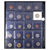 20 Great Coins of the World, hand selected, many t