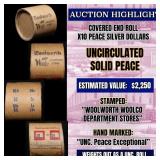 *EXCLUSIVE* Hand Marked "Unc Peace Exceptional," x