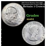1965 Great Britain Churchill Commemorative Crown K