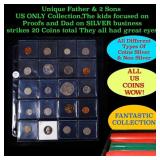 Unique Father & 2 Sons US ONLY Collection,The kids