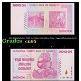 2007-2008 Zimbabwe (ZWR 3rd Dollar) 500 Million Do