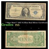**Star Note** 1957 $1 Blue Seal Silver Certificate