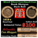 Small Cent Mixed Roll Orig Brandt McDonalds Wrappe