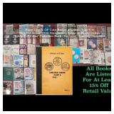 "Library of Coins" Collectors Book - No Coins - Li