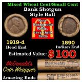 Small Cent Mixed Roll Orig Brandt McDonalds Wrappe