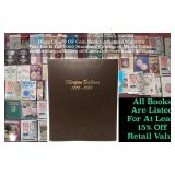 Whitman Morgan Dollars 1878-1891 Collectors Book -